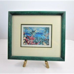 Signed Artwork by Eileen Seitz